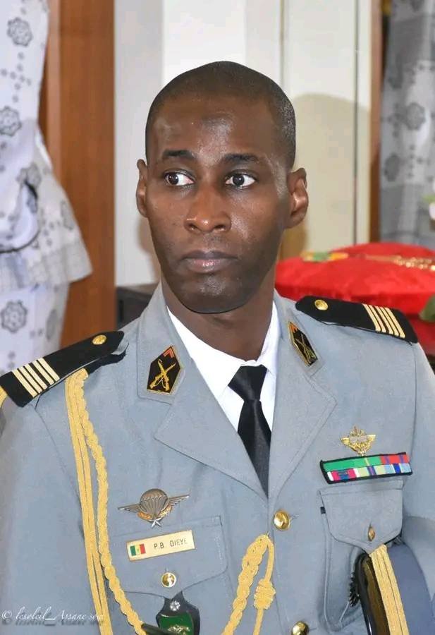 Colonel Pape Birane Dièye, nommé Aide de camp du Président Bassirou Diomaye Faye